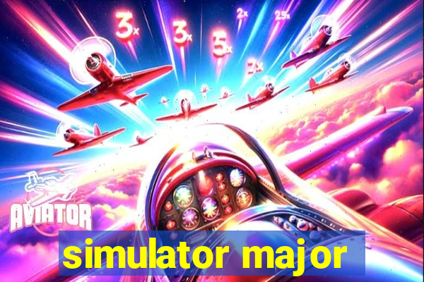 simulator major